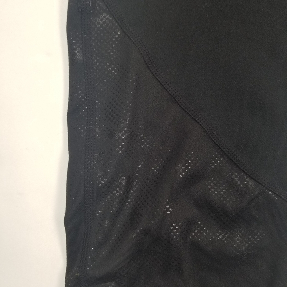 Fabletics Mesh Animal Print Leggings Sz S Black - Picture 4 of 8